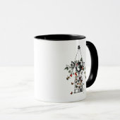 Mug Chandelier fraise (Devant droit)