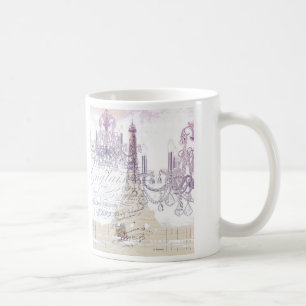 Mug chandelier paris tour eiffel
