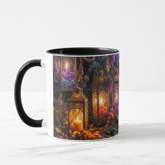 Mug Chandelles Boho Gypsy Bohemian (Gauche)