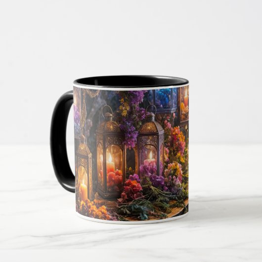 Mug Chandelles Boho Gypsy Bohemian (Devant gauche)