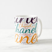 Mug Chanel (Devant droit)