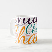 Mug Chanel (Devant gauche)