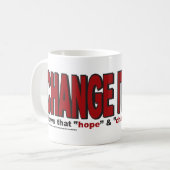 Mug CHANgE-IT-BACK (Devant gauche)