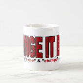 Mug CHANgE-IT-BACK (Centre)