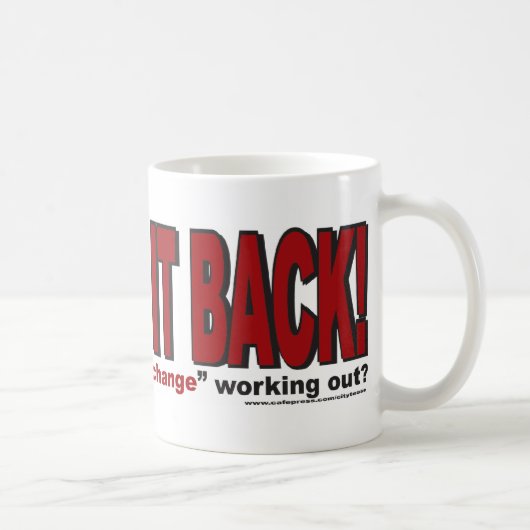 Mug CHANgE-IT-BACK (Droite)