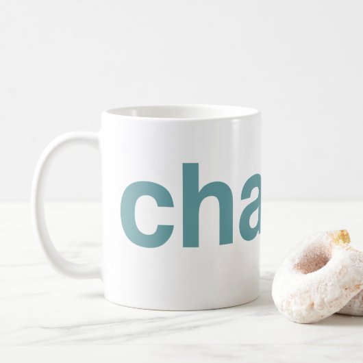Mug Changement (Avec donut)