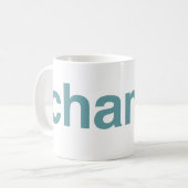 Mug Changement (Devant gauche)