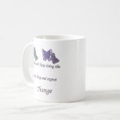 Mug Changement 2 (Devant gauche)