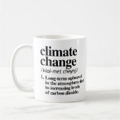 Mug Changement climatique (Gauche)