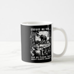 Mug Changement climatique Brown Ours Protection De l'e