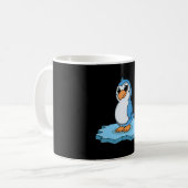 Mug Changement climatique Future Planète Terre CO2 Idé (Devant gauche)