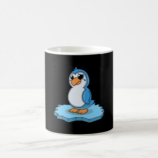Mug Changement climatique Future Planète Terre CO2 Idé (Centre)