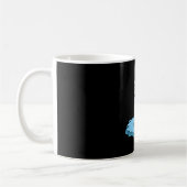 Mug Changement climatique Future Planète Terre CO2 Idé (Gauche)