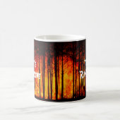 Mug Changement climatique obscène de l'Anthropocène (Centre)