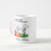Mug "Changement commence par Alignement" (Devant gauche)