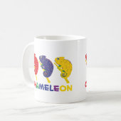 Mug Changement de Chameleon (Devant gauche)