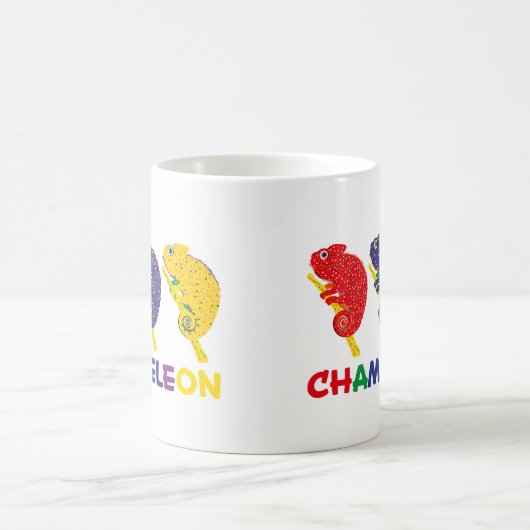 Mug Changement de Chameleon (Centre)