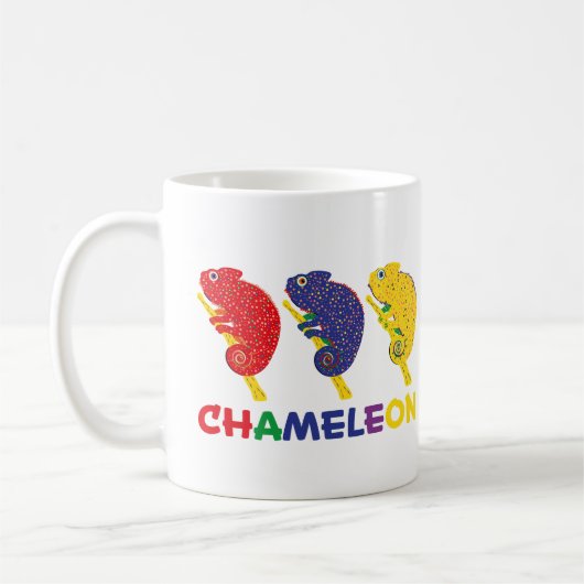 Mug Changement de Chameleon (Gauche)