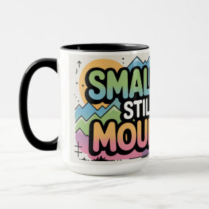 Mug Changement de mentalité par aérosol - Optimisme ur