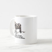 Mug Changement de personnes - vache extrêmement (Devant gauche)