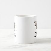 Mug Changement de personnes - vache extrêmement (Centre)