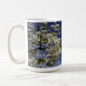 Mug Changement de scène Inspiration Slogan Cherry Blos (Gauche)