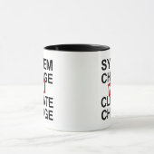 Mug Changement de système et non changement climatique (Centre)