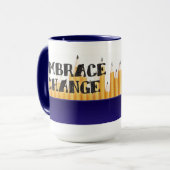 Mug Changement d'étreinte ! (Devant gauche)