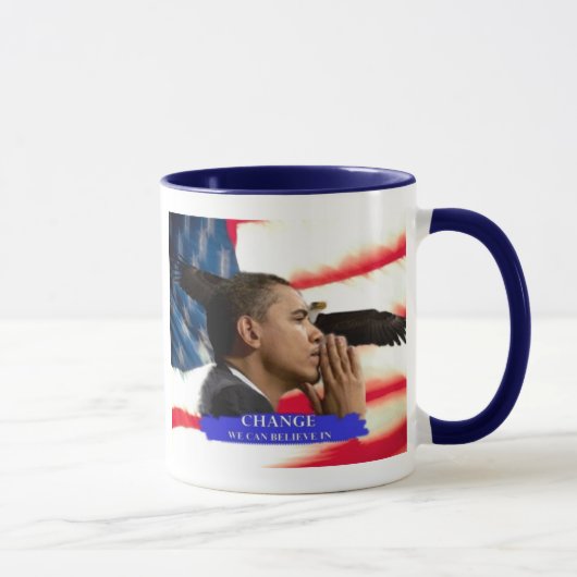 Mug Changement d'Obama (Droite)