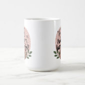 Mug Changement est beau Automne (Centre)