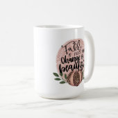 Mug Changement est beau Automne (Devant droit)