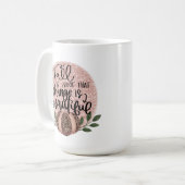Mug Changement est beau Automne (Devant gauche)