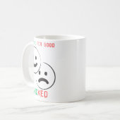 Mug changement pour bon mauvais (Devant gauche)