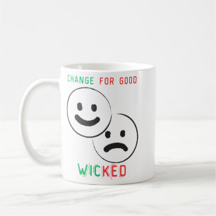 Mug changement pour bon mauvais