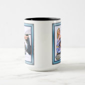 Mug Changement rapide par Gil Elvgren (Centre)