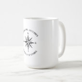 Mug Changements dans les latitudes, Changements dans l (Devant droit)