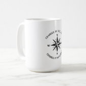 Mug Changements dans les latitudes, Changements dans l (Devant gauche)