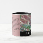 Mug Changements inspirés de la vie de cadeaux (Centre)