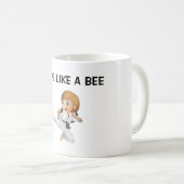 Mug | Changer comme une abeille (Devant droit)