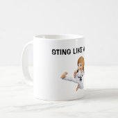 Mug | Changer comme une abeille (Devant gauche)