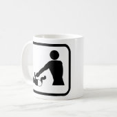Mug Changer de couche Pro (Devant gauche)