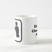 Mug Changer de couche Pro (Centre)