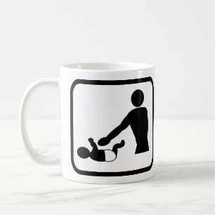 Mug Changer de couche Pro