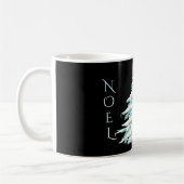 Mug Changer de couleur de l'arbre à neige moderne Noël (Gauche)