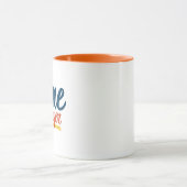 Mug Changer de jeu Retro déçu (Centre)