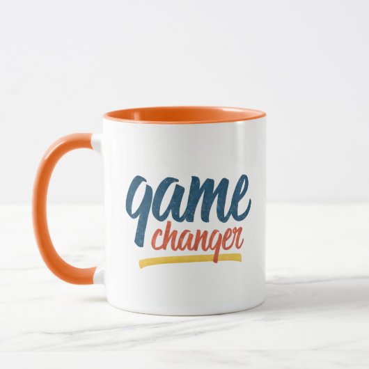 Mug Changer de jeu Retro déçu (Gauche)