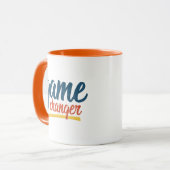 Mug Changer de jeu Retro déçu (Devant gauche)