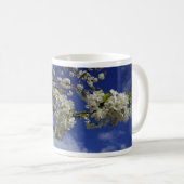 Mug Changer de scène Citation Inspirationnelle Fleurs (Devant droit)