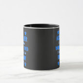 Mug Changer de texte, je suis un ASPHALTER, n'arrêtez  (Centre)