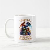 Mug Changer de texte - Un dragon a entendu le bruit de (Gauche)